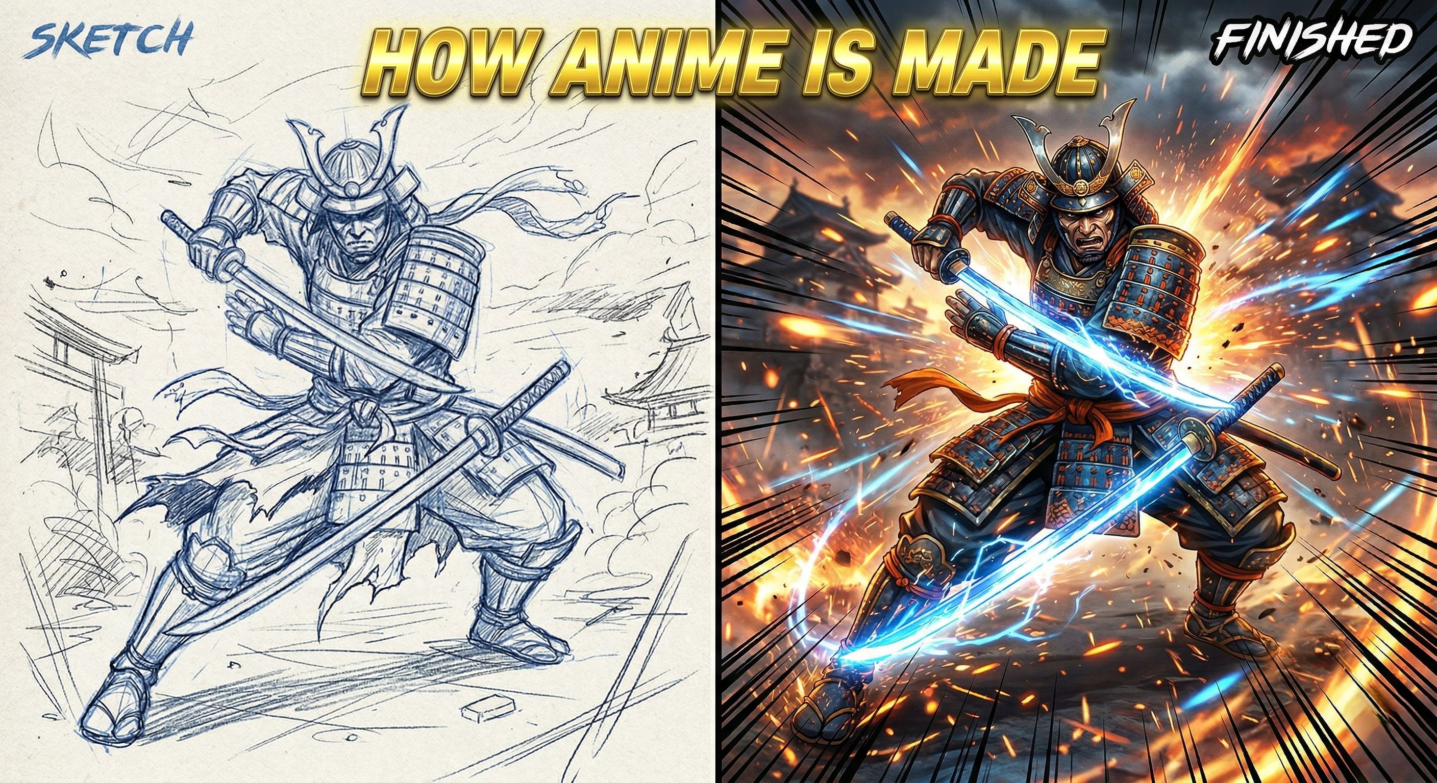 How Animated & Anime Movies Are Made: The Ultimate Step-by-Step Guide (2026 Edition)
