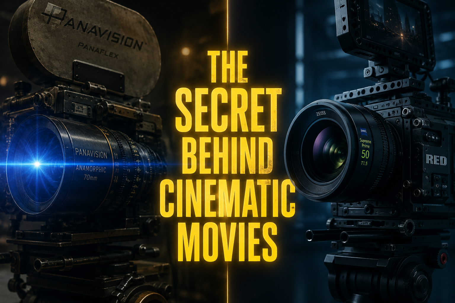 What Are Anamorphic Lenses? The Secret Behind Cinematic Movies