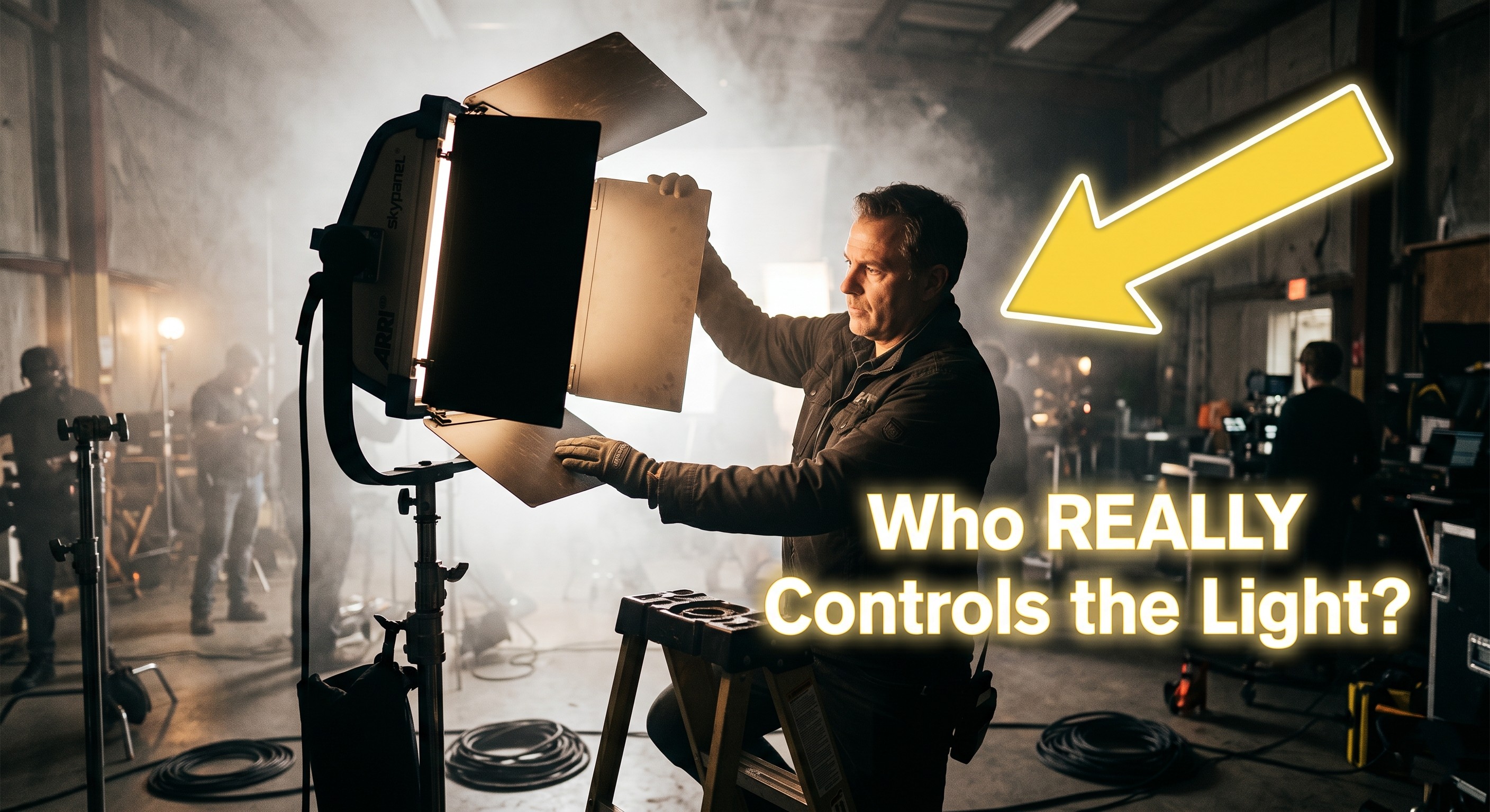 What Does a Gaffer Do on a Film Set? Full Beginner Guide
