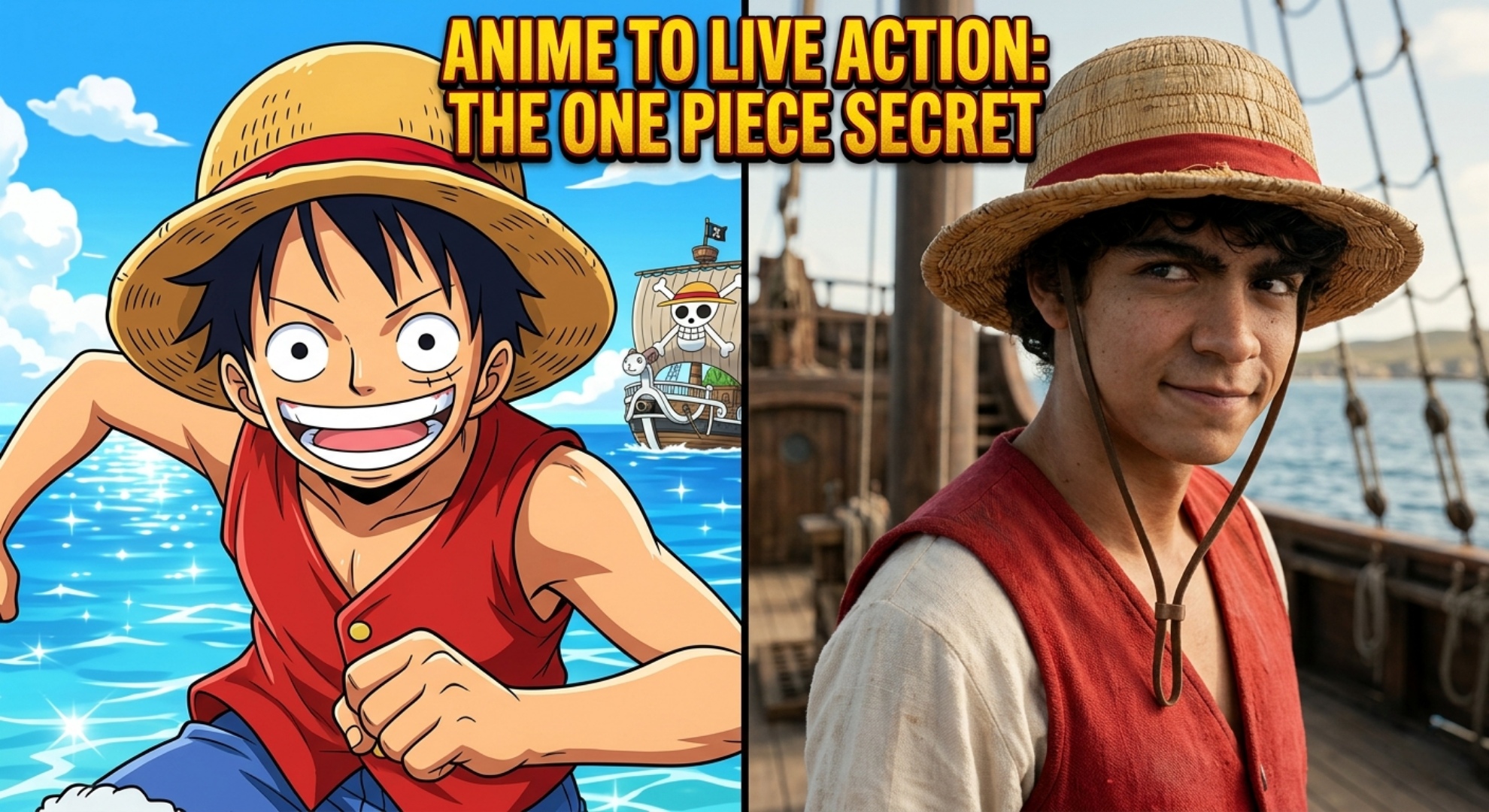 The Director’s Manifesto: How to Adapt Manga, Anime, and Comics into Live-Action Masterpieces