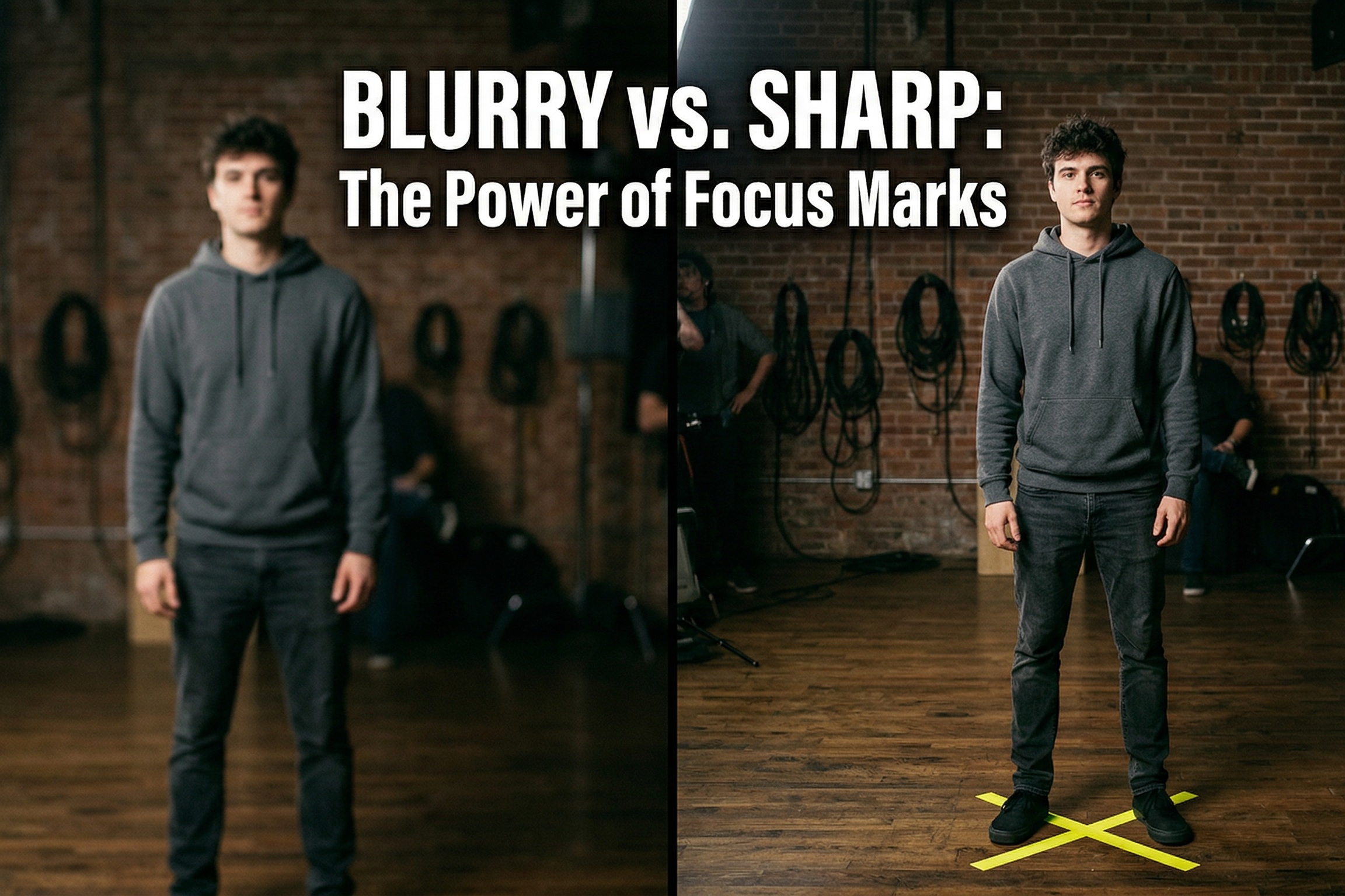 Focus Mark in Filmmaking: The Secret to Razor-Sharp Cinematic Shots