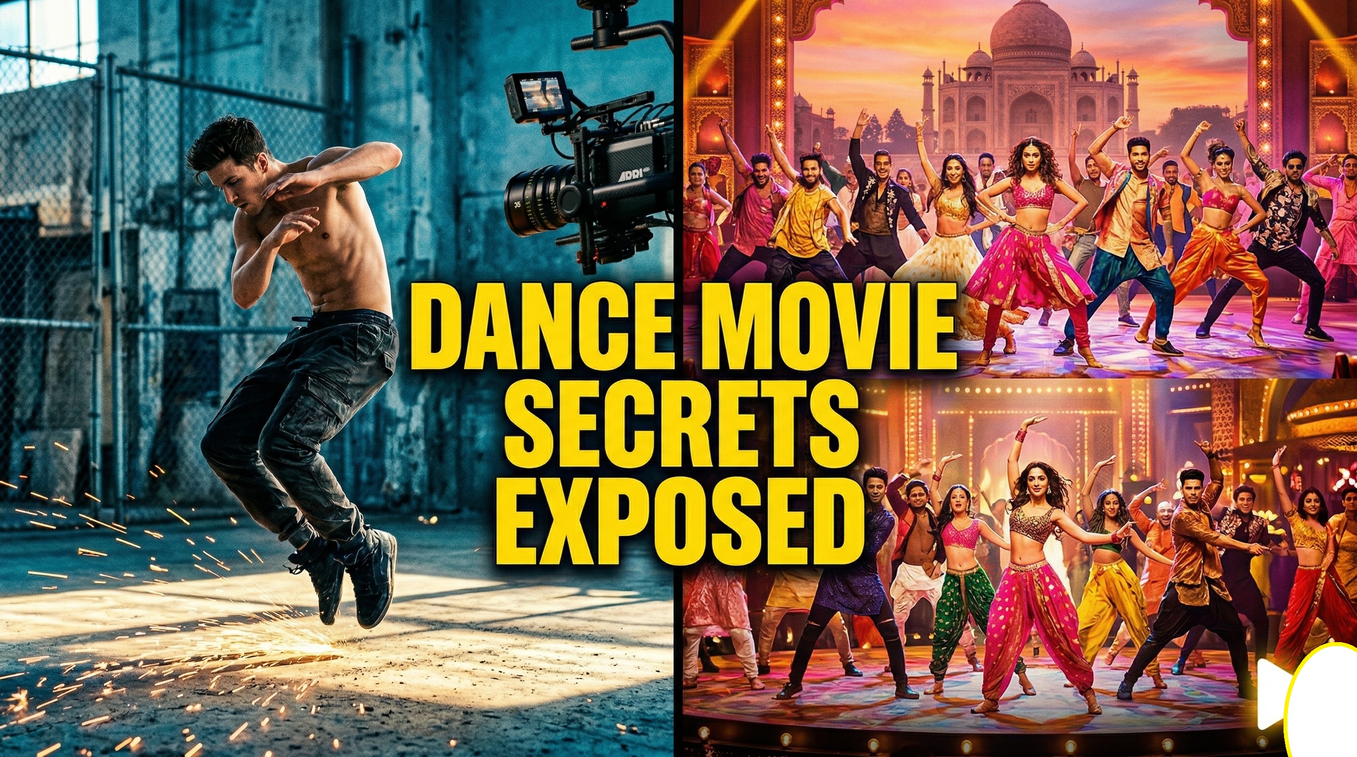 The Rhythm of the Reel: How Dance Movies Like ABCD & Step Up Create Cinematic Magic (and How You Can Too!)